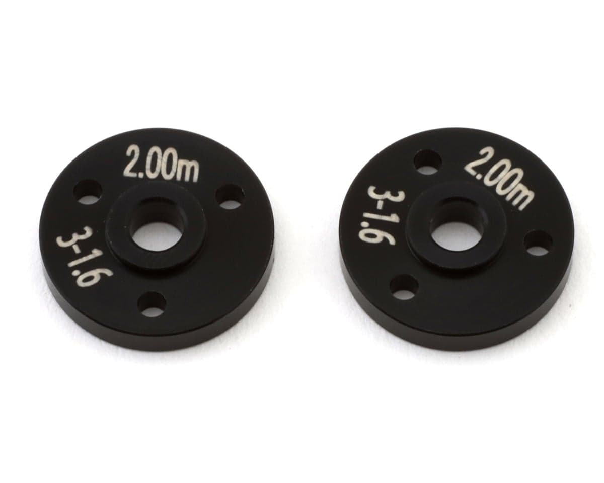 Kyosho Lazer ZX7.5/Ultima RB7.5 2mm DC13 Shock Pistons (3x1.6mm) (2)