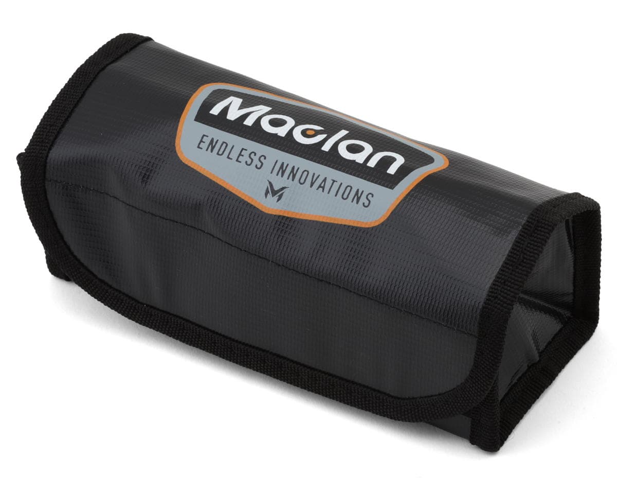 Maclan Racing Flame Resistant LiPo Charging Bag (185x75x60mm)