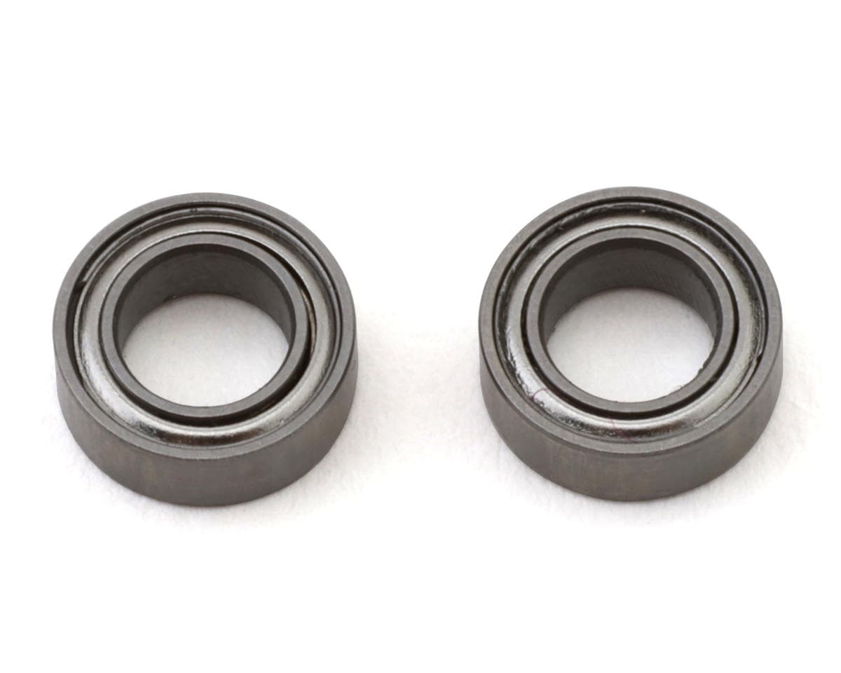1UP Racing 4x7x2.5mm Cv2 Pro Ball Bearings (Ceramic/Chrome) (2)