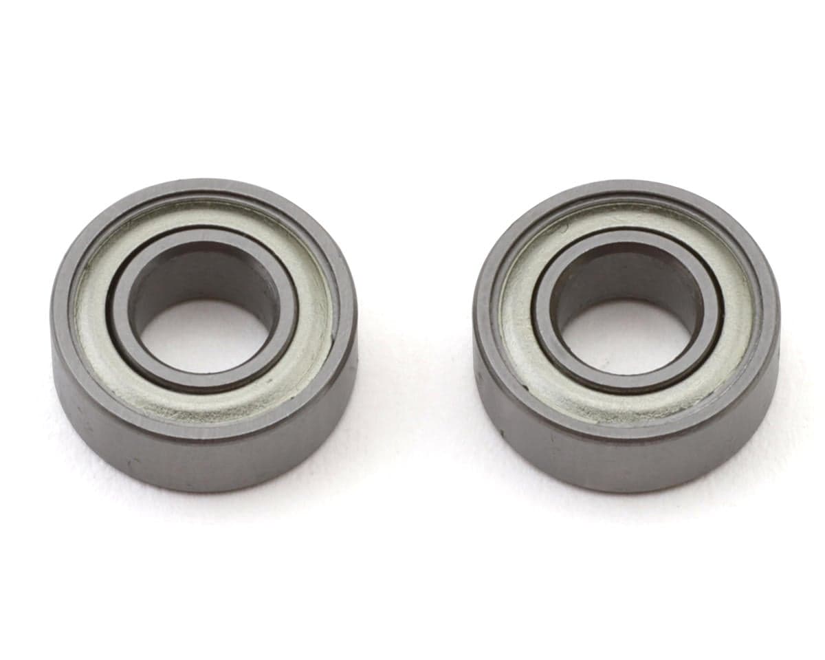 1UP Racing 5x11x4mm Cv2 Pro Ball Bearings (Ceramic/Chrome) (2)