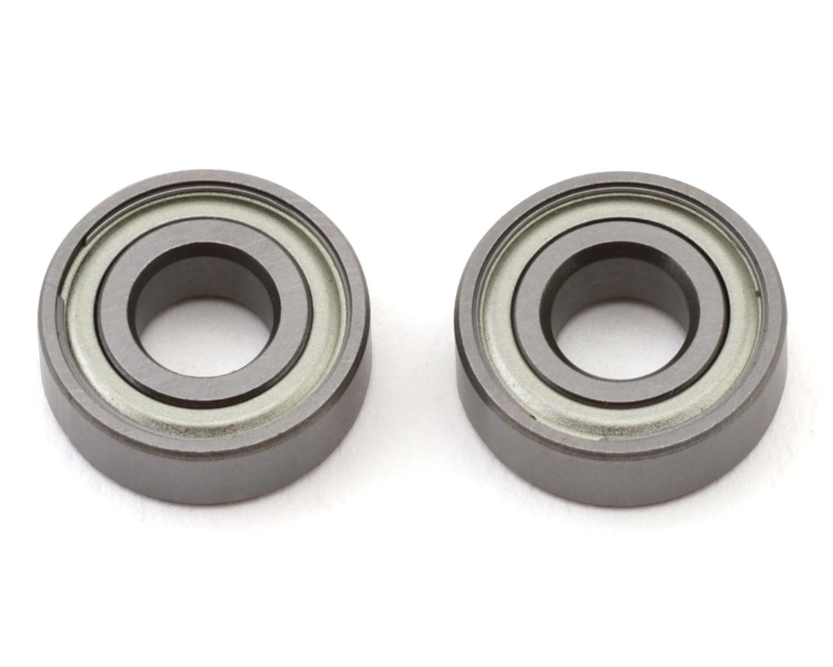 1UP Racing 5x12x4mm Cv2 Pro Ball Bearings (Ceramic/Chrome) (2)