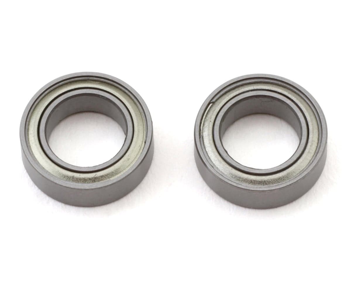 1UP Racing 6x10x3mm Cv2 Pro Ball Bearings (Ceramic/Chrome) (2)