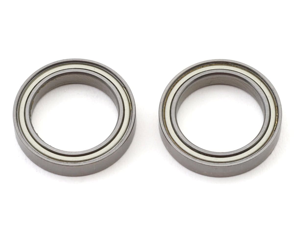 1UP Racing 15x21x4mm Cv2 Pro Ball Bearings (Ceramic/Chrome) (2)