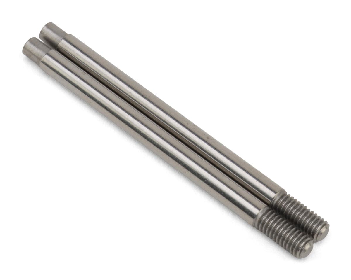 TRION Associated RC10B7/RC10B84 Front Progressive Shock Shafts (2) (Use w/TEN-PPFCAE25F)
