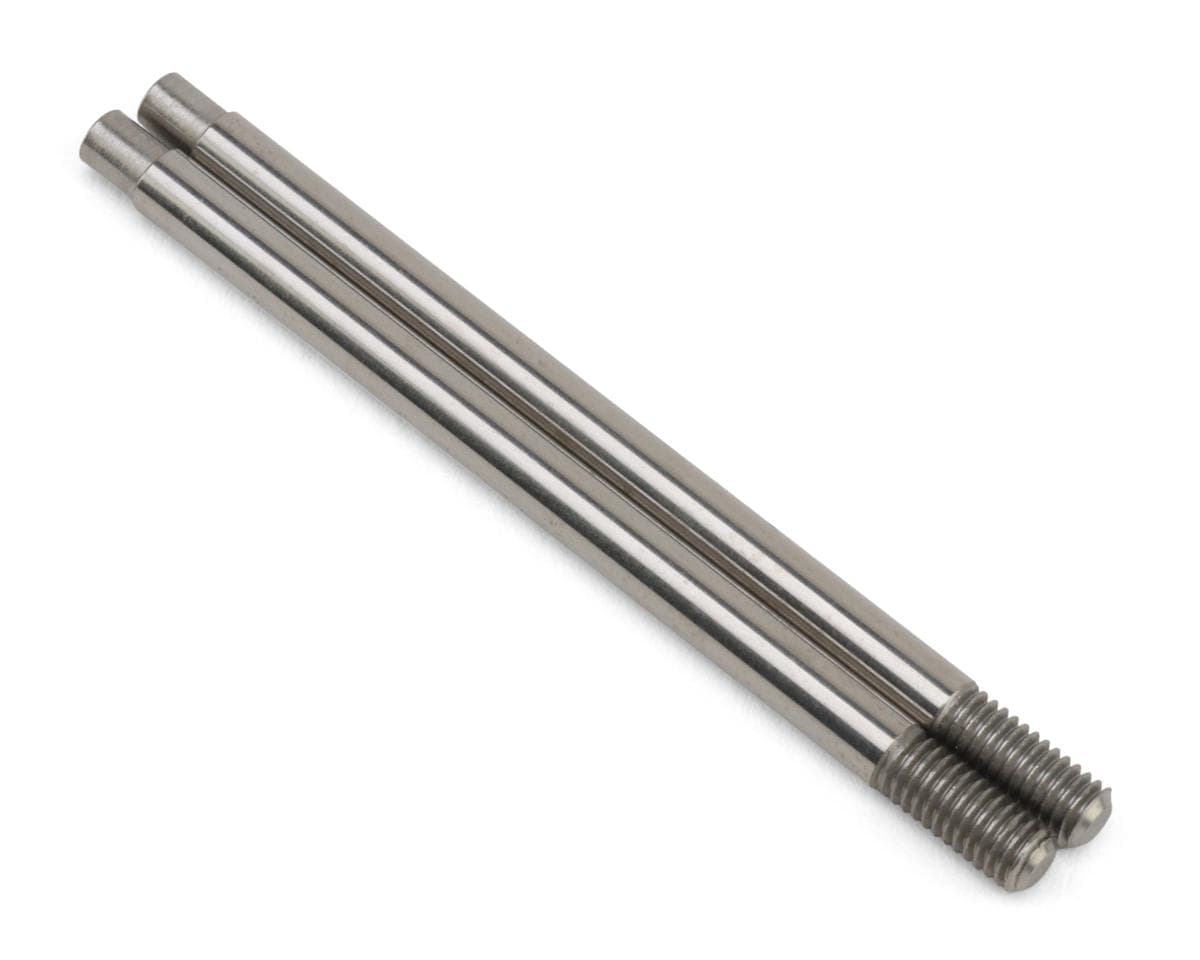 TRION Associated RC10B7/RC10B84 Rear Progressive Shock Shafts (2) (Use w/TEN-PPFCAE25R)