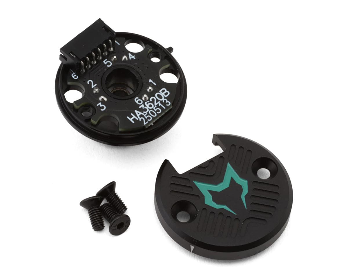 Cayote Crest 1/10 Brushless Competition Sensored Motor Endplate Set (10.5-25.5T) w/Hall Sensor Board