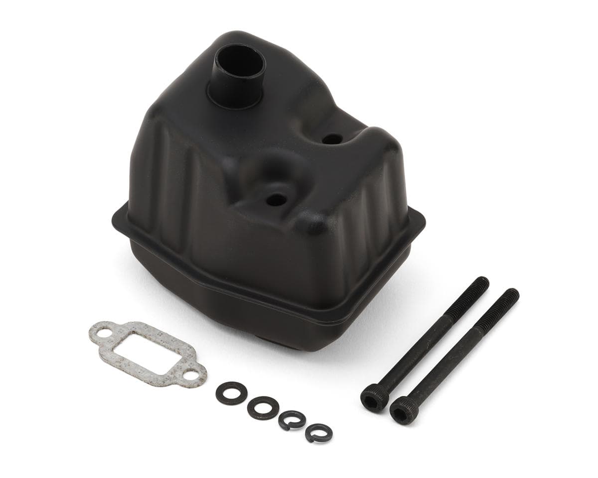Losi 5IVE-TG 3.0 Exhaust Can