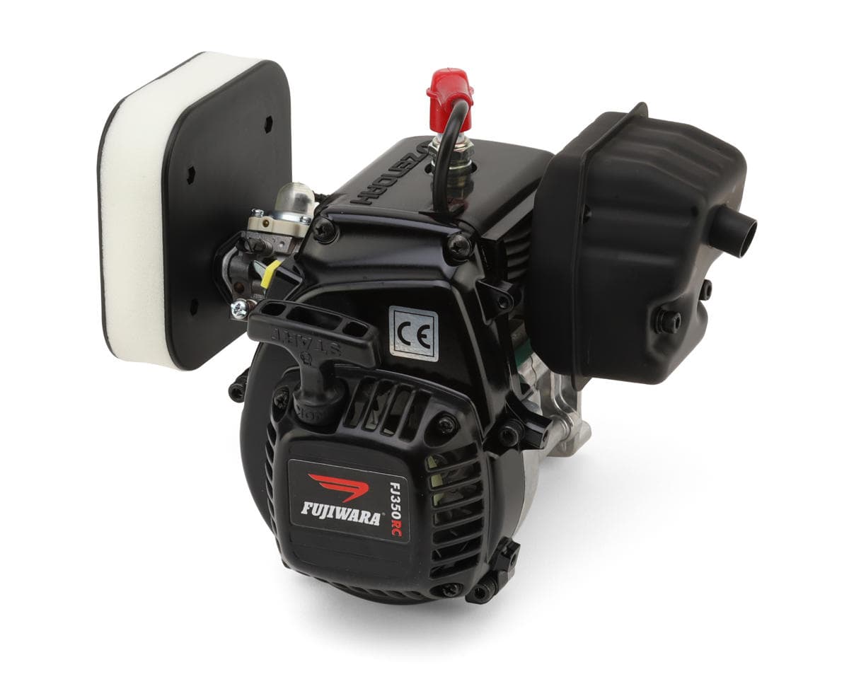 Losi 5IVE-TG 3.0 FJ350 35.2cc Gas Engine w/Air Filter Clutch & Muffler