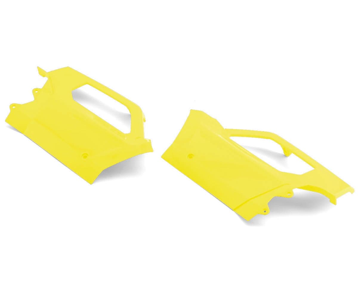 Losi 5IVE-TE 3.0 Door Body Panels Set (Florescent Yellow) (2)