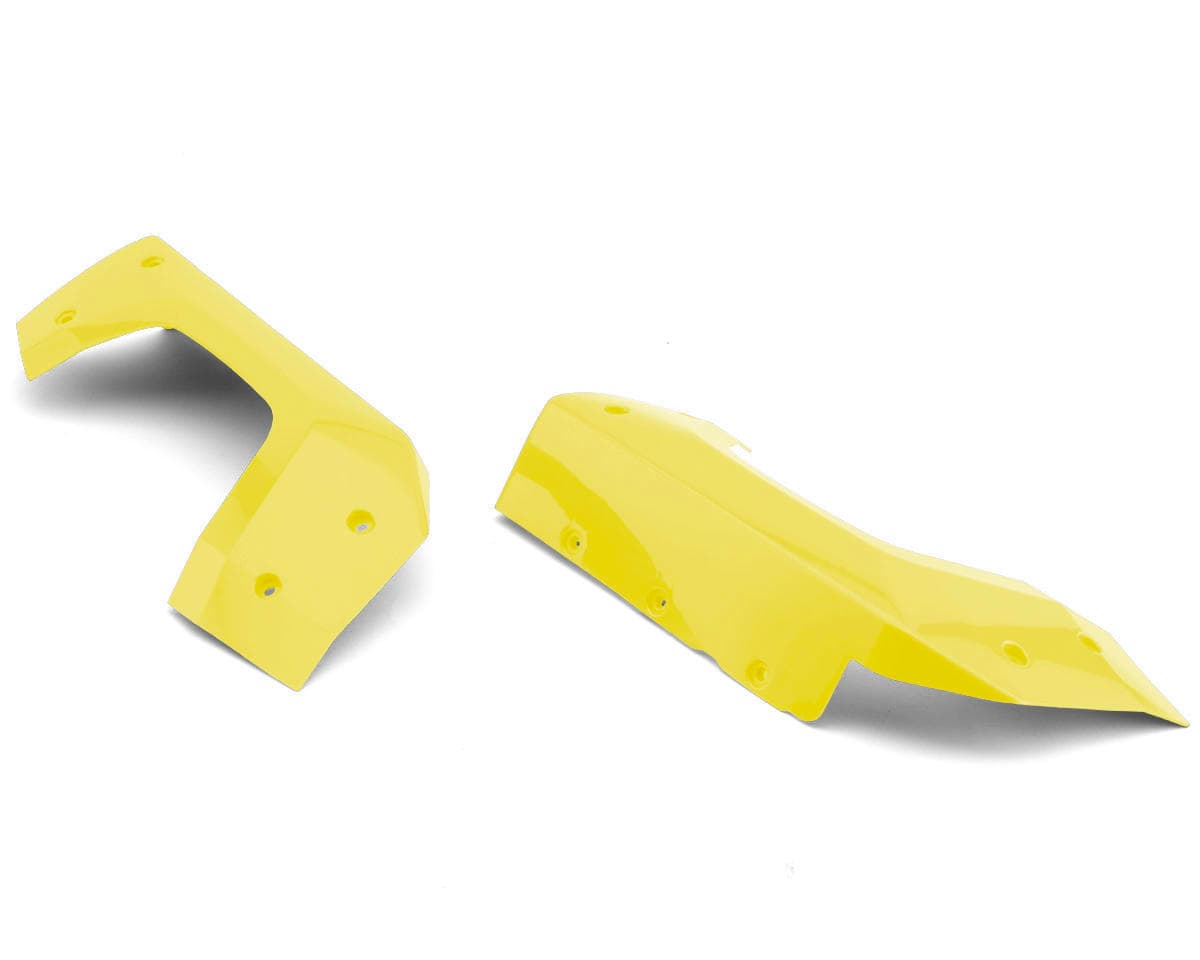 Losi 5IVE-TE 3.0 Rear Fenders Set (Florescent Yellow)
