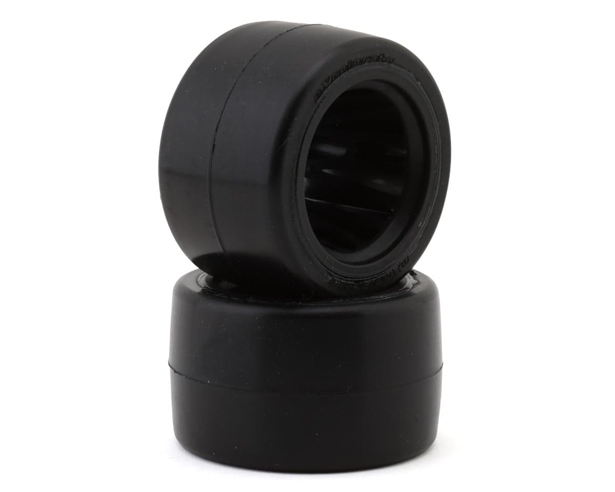 eXcelerate WGT-R Rear Pre-Mounted Rubber Tires (Asphalt) (2) (Soft)