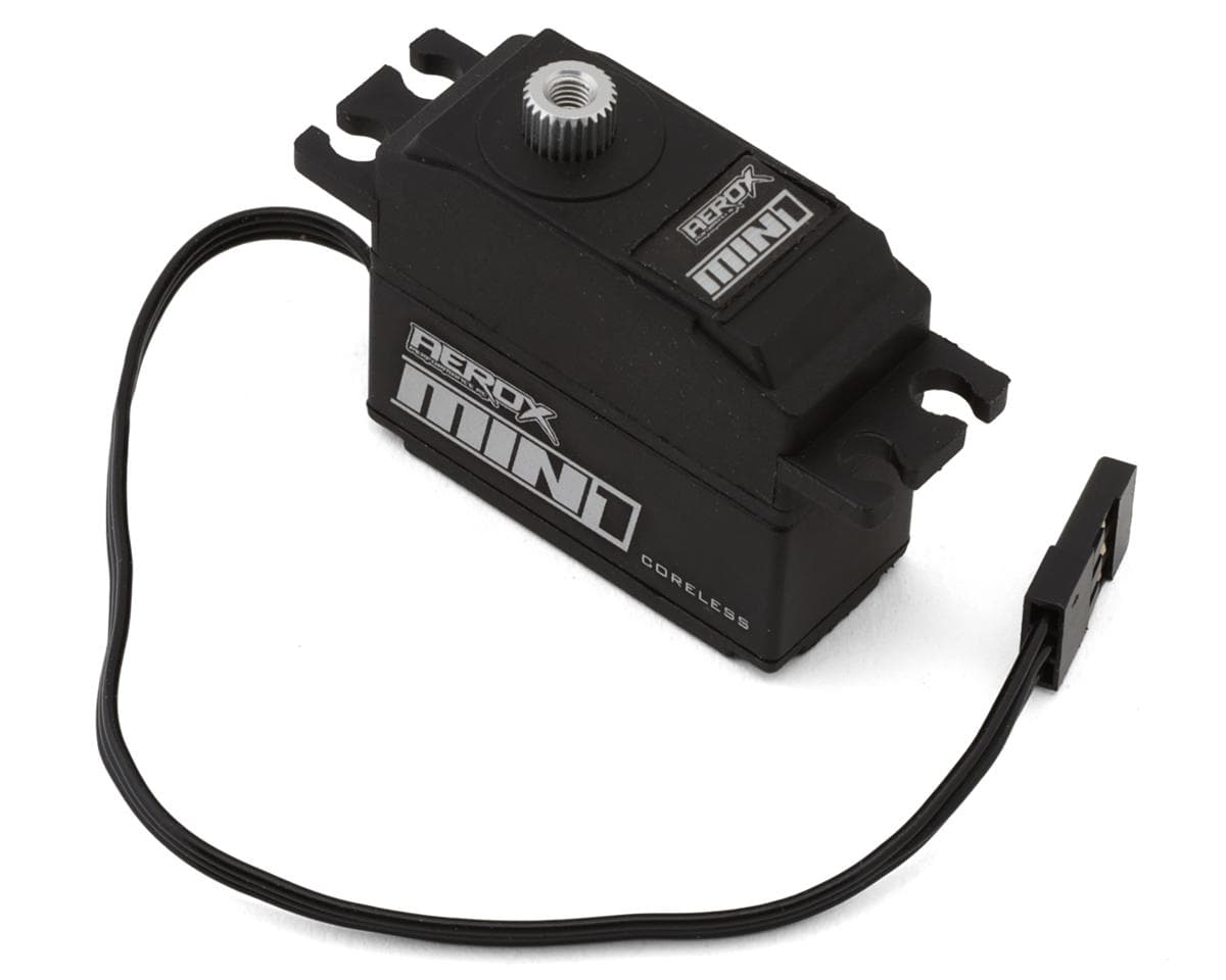 Aerox MIN1 1/12th Coreless Digital Servo (High Voltage)