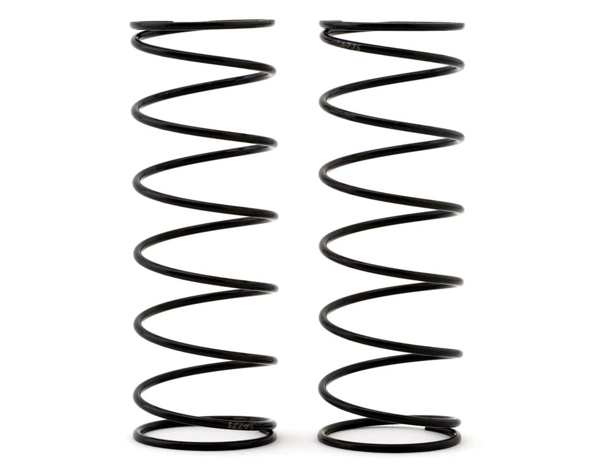 Team Associated RC8T4.2 16mm Shock Springs (66mm) (2) (Green/3.7lbs)