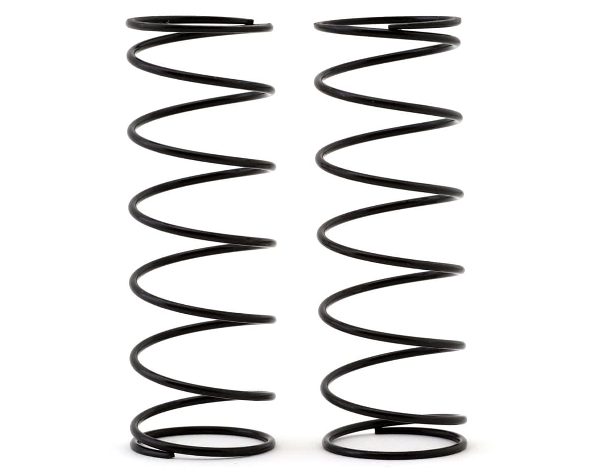 Team Associated RC8T4.2 16mm Shock Springs (66mm) (2) (White/3.90lb)