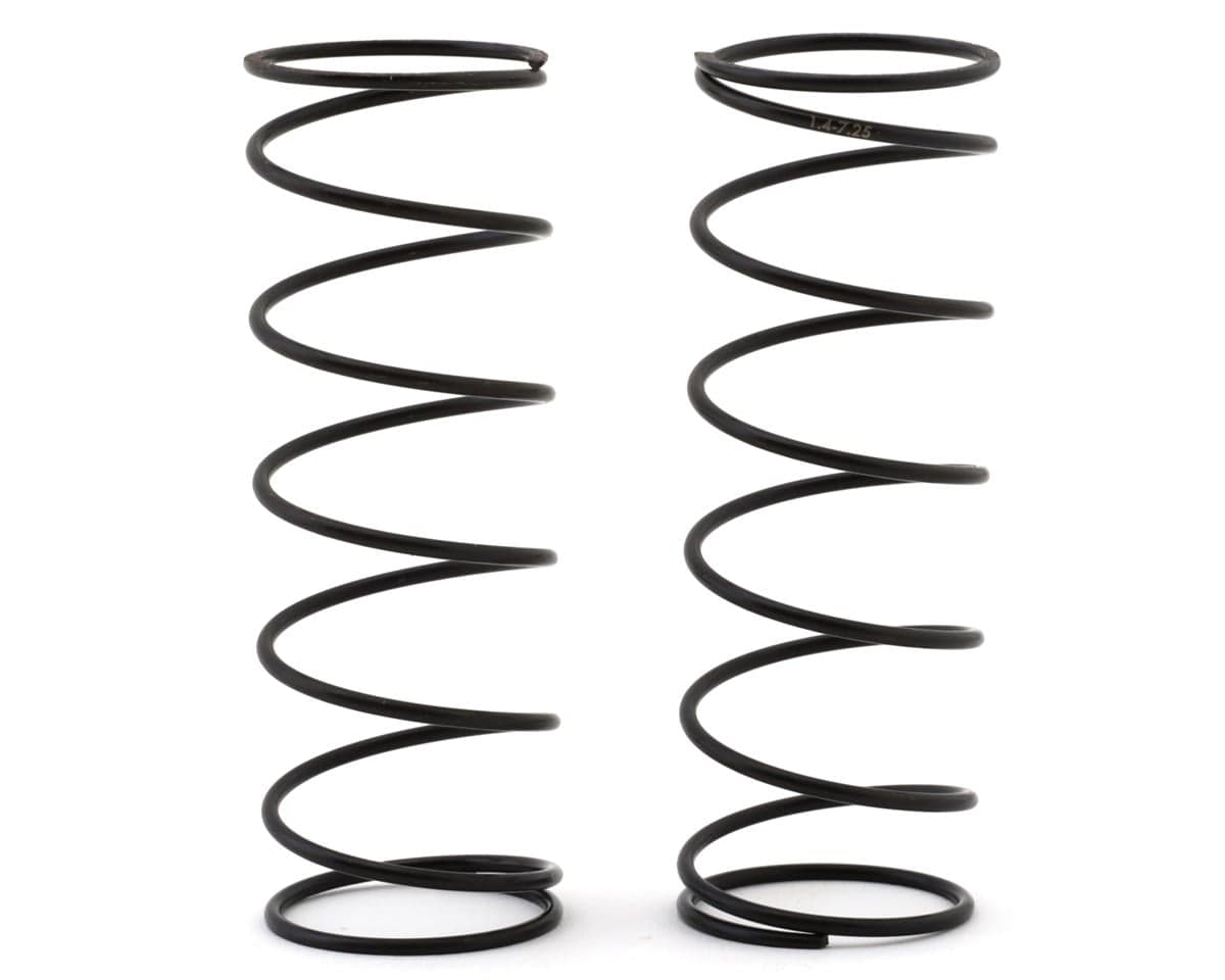 Team Associated RC8T4.2 16mm Shock Springs (66mm) (2) (Grey/4.10lbs)