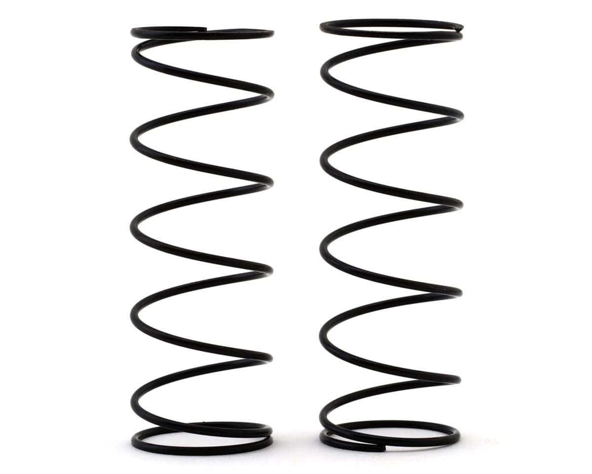 Team Associated RC8T4.2 16mm Shock Springs (66mm) (2) (Yellow/4.40lbs)