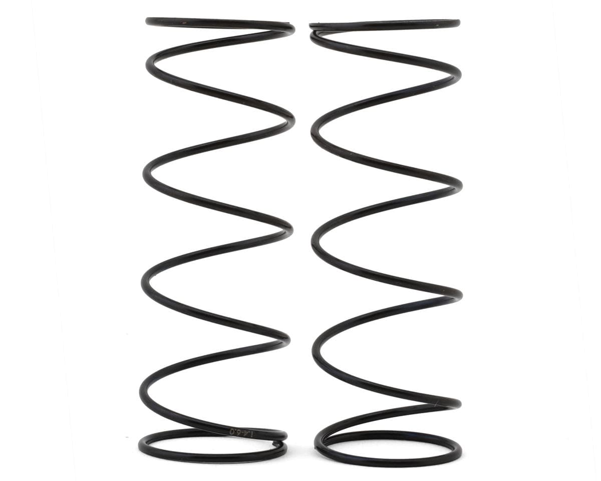 Team Associated RC8T4.2 16mm Shock Springs (66mm) (2) (Purple/4.85lb)