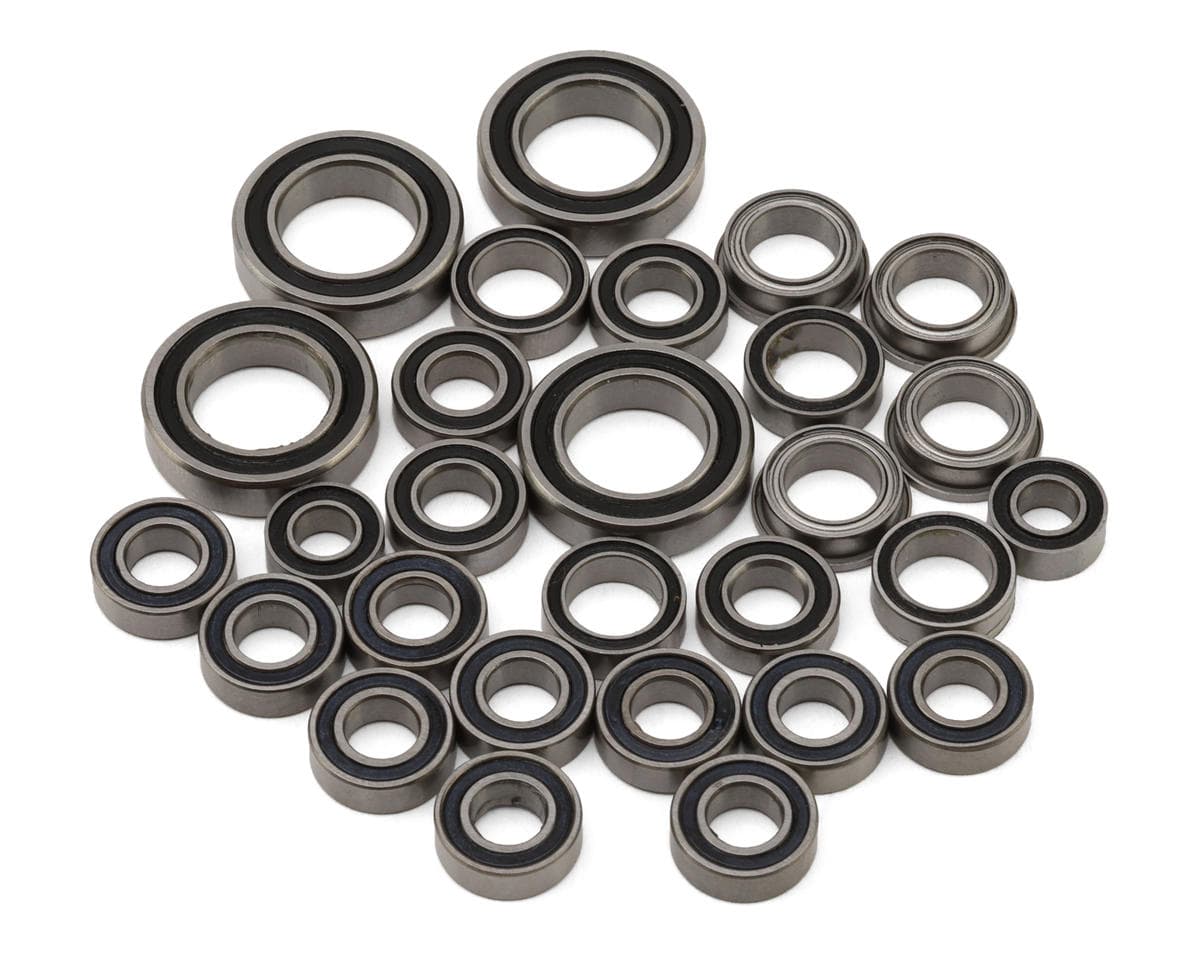 FastEddy Team Associated RC10 4WD Factory Team Sealed Ball Bearing Kit