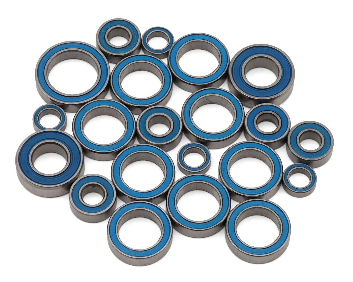 FastEddy Team Associated Rival MT10 Classic Ceramic Sealed Ball Bearing Kit