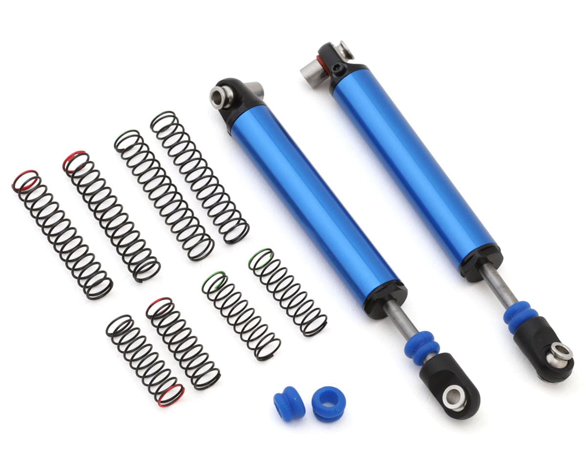 Pro-Line Pro-Comp Scaler Rock Crawler Shocks (90mm-95mm) (Blue) (2)