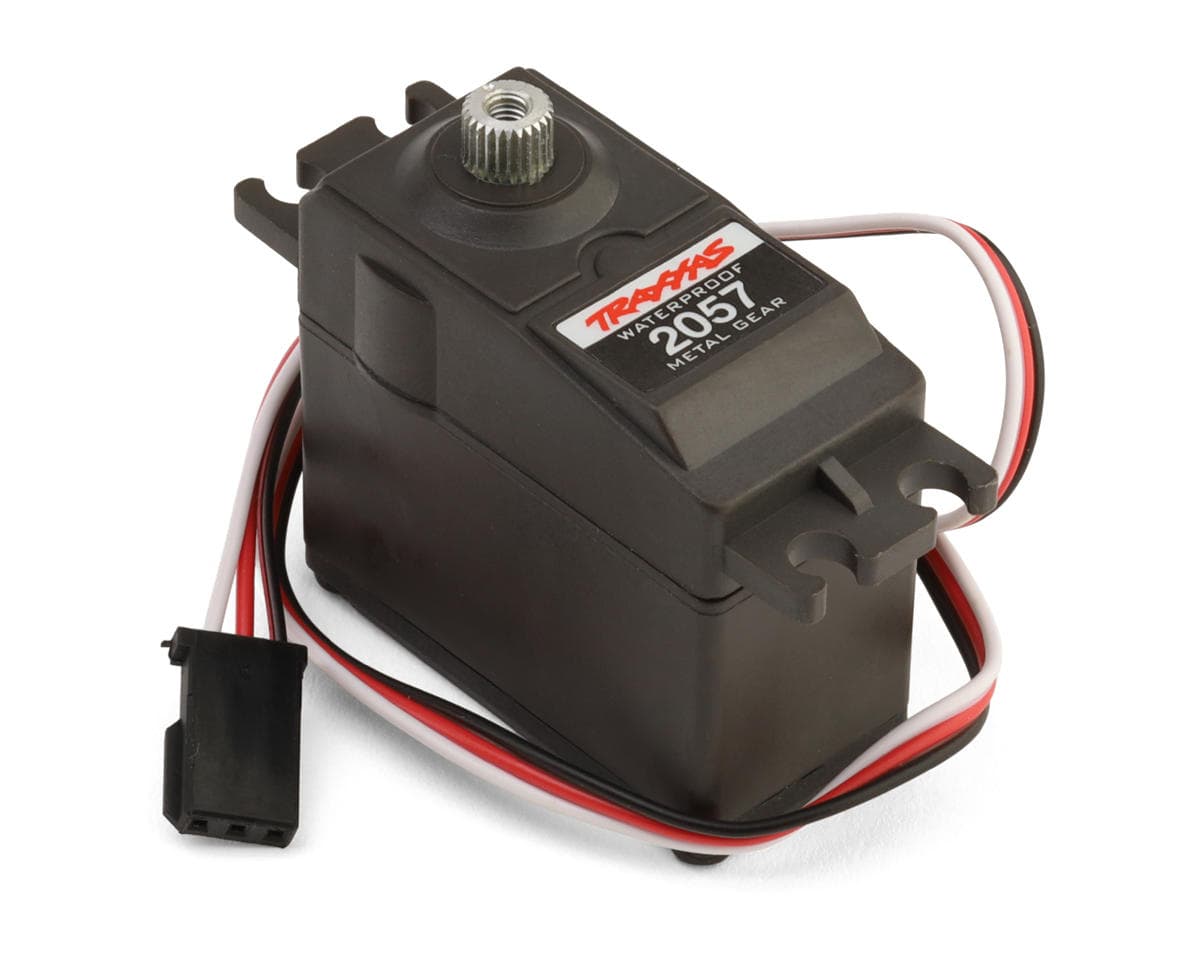 Traxxas 2057 Metal Gear Waterproof Servo