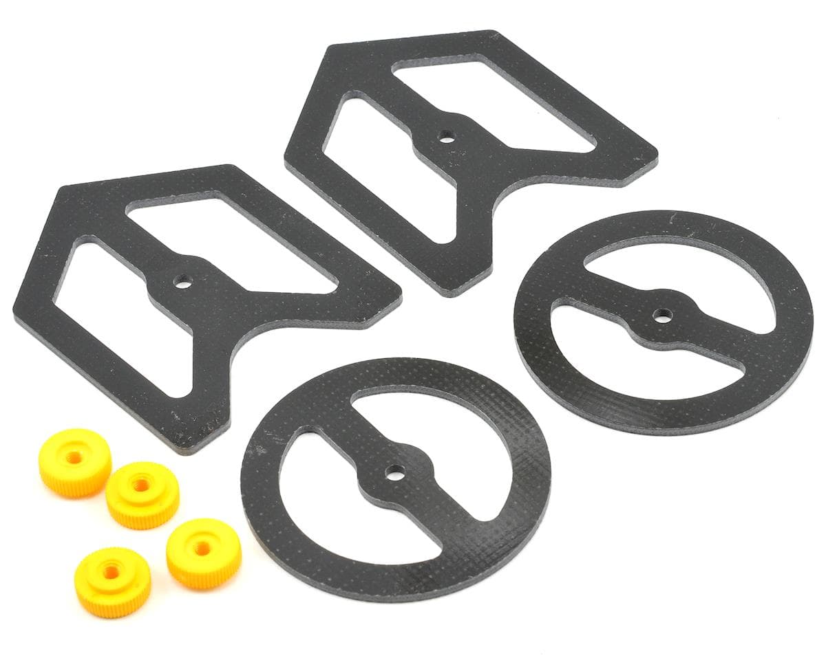 Schumacher Touring Car Set Up Wheel Set