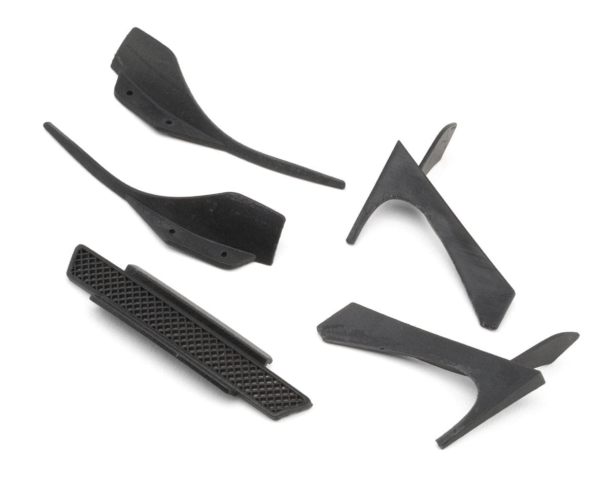 24K RC Technology 1/10 Nissan Seiji S14 Kouki Grille & Canards Set (Miniature Scale Drift Accessory)
