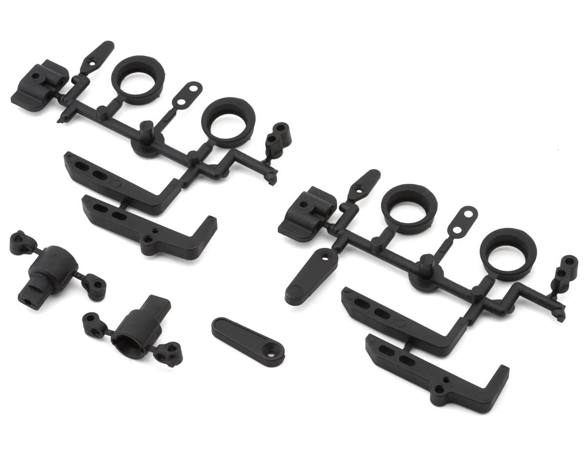 Mugen Seiki MTC2 FWD Battery Mount Set
