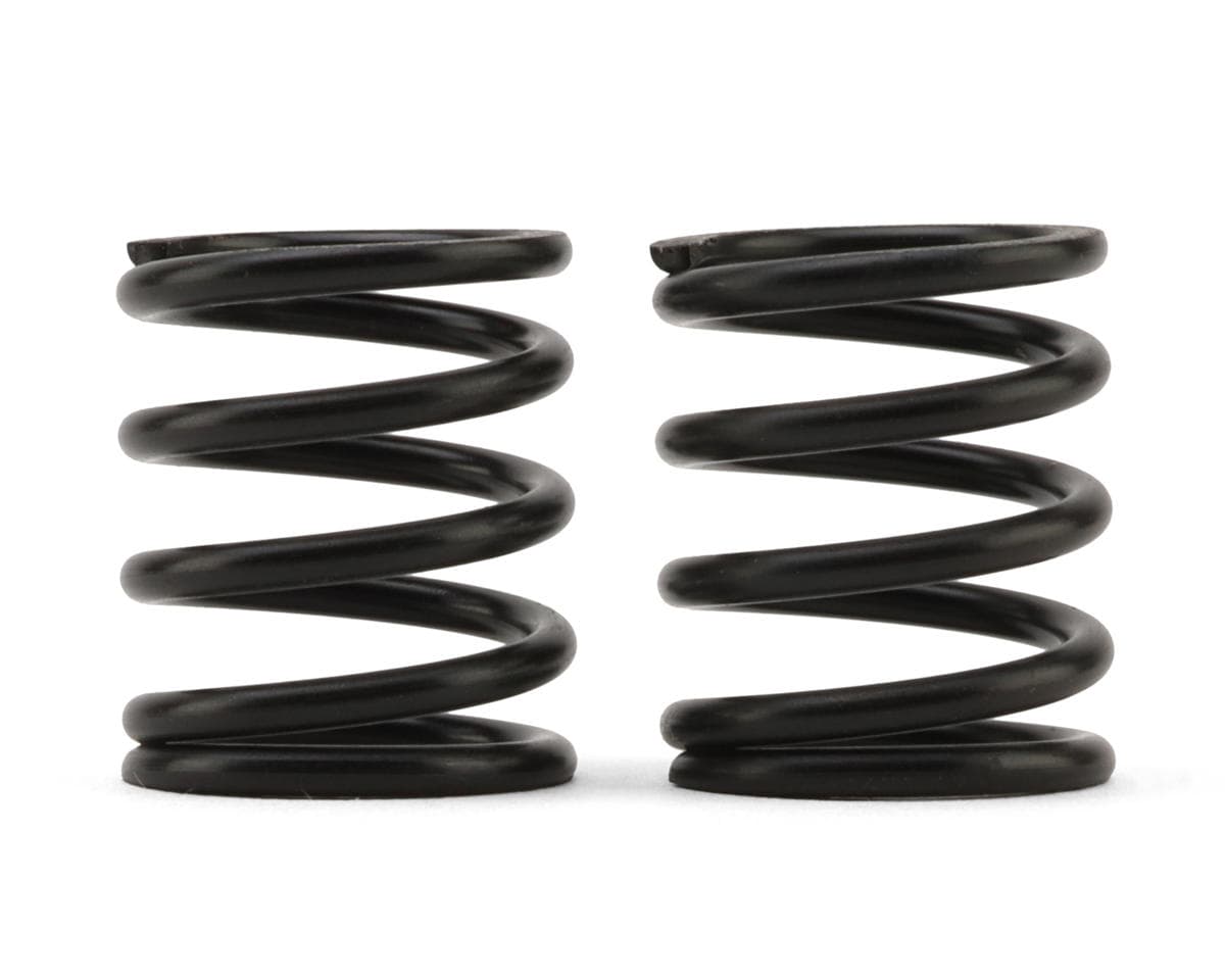 Mugen Seiki MRX Front Shock Springs (1.9 - Black) (2)
