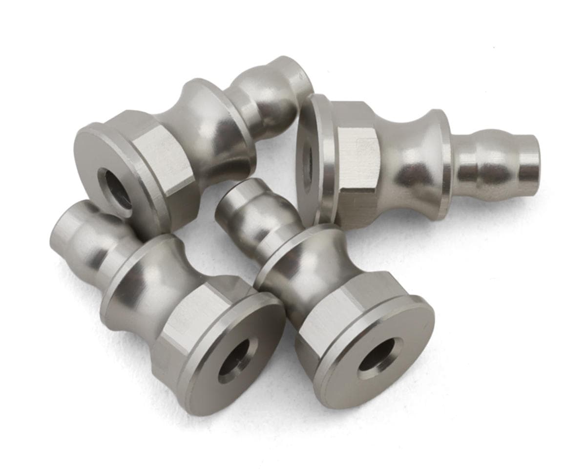 Mugen Seiki MBX Aluminum Shock Stand-Offs (4) (MBX6/MBX7/MBX8)