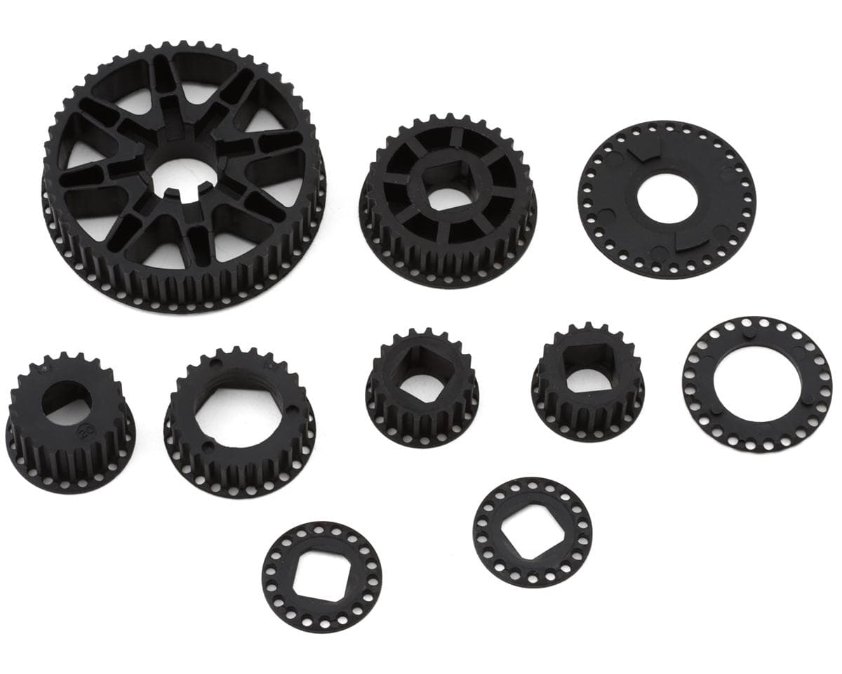 Mugen Seiki MRX6 Pulley Set