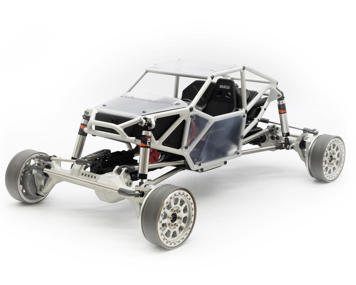 Vanquish Products URB Ultra "Jimmy's 4x4 Moonbuggy" 1/10 4WS Rock Crawler Kit (Clear Cage, Clear Wheels, Clear Axles)