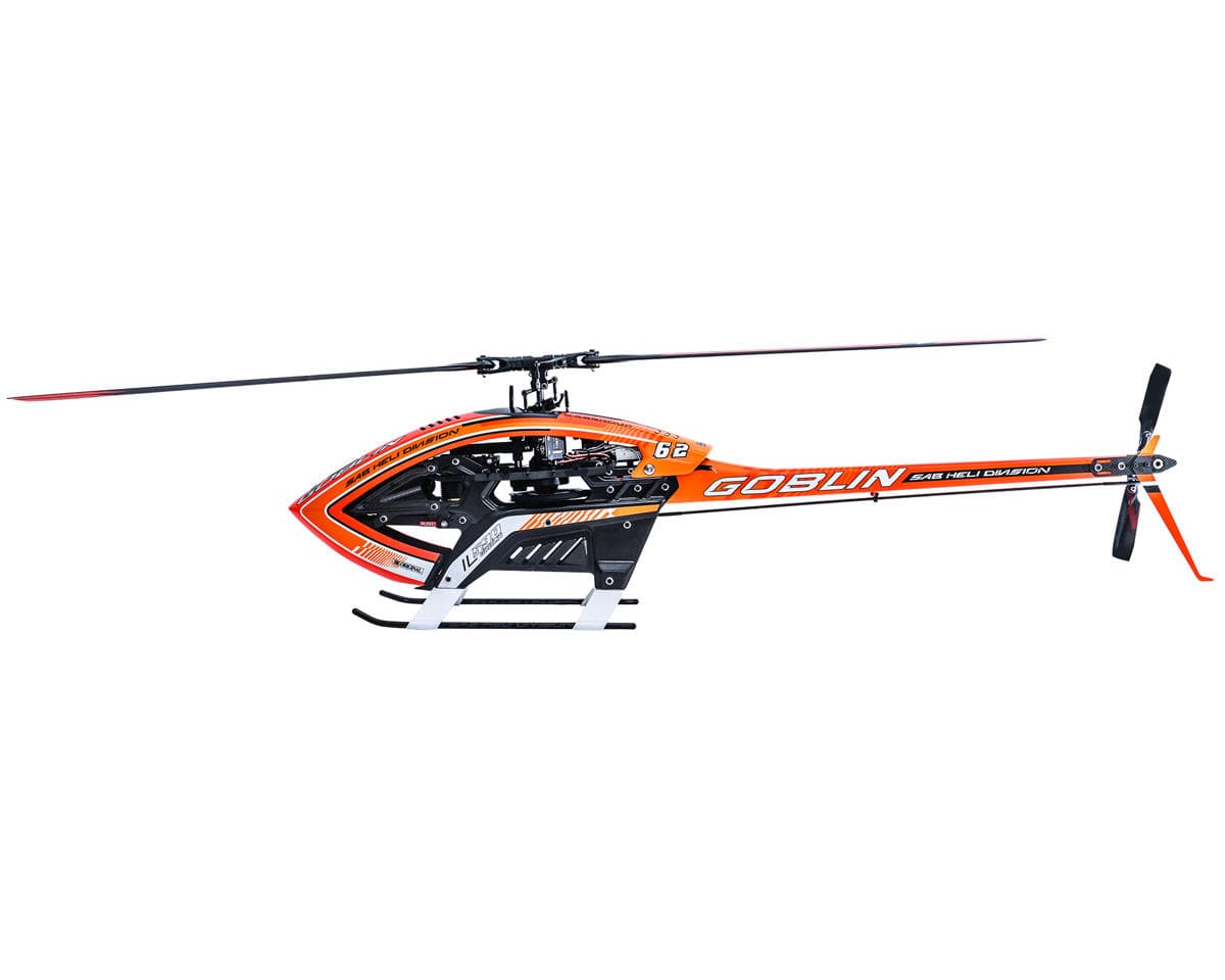 SAB Goblin iLGoblin 590 Electric Helicopter Kit (Orange)
