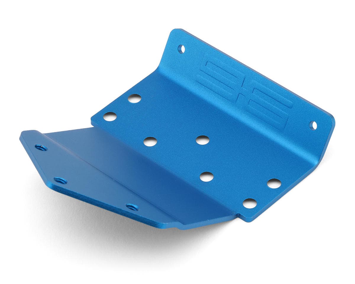 Team Associated RC10 Factory Team Nose Plate (Blue)