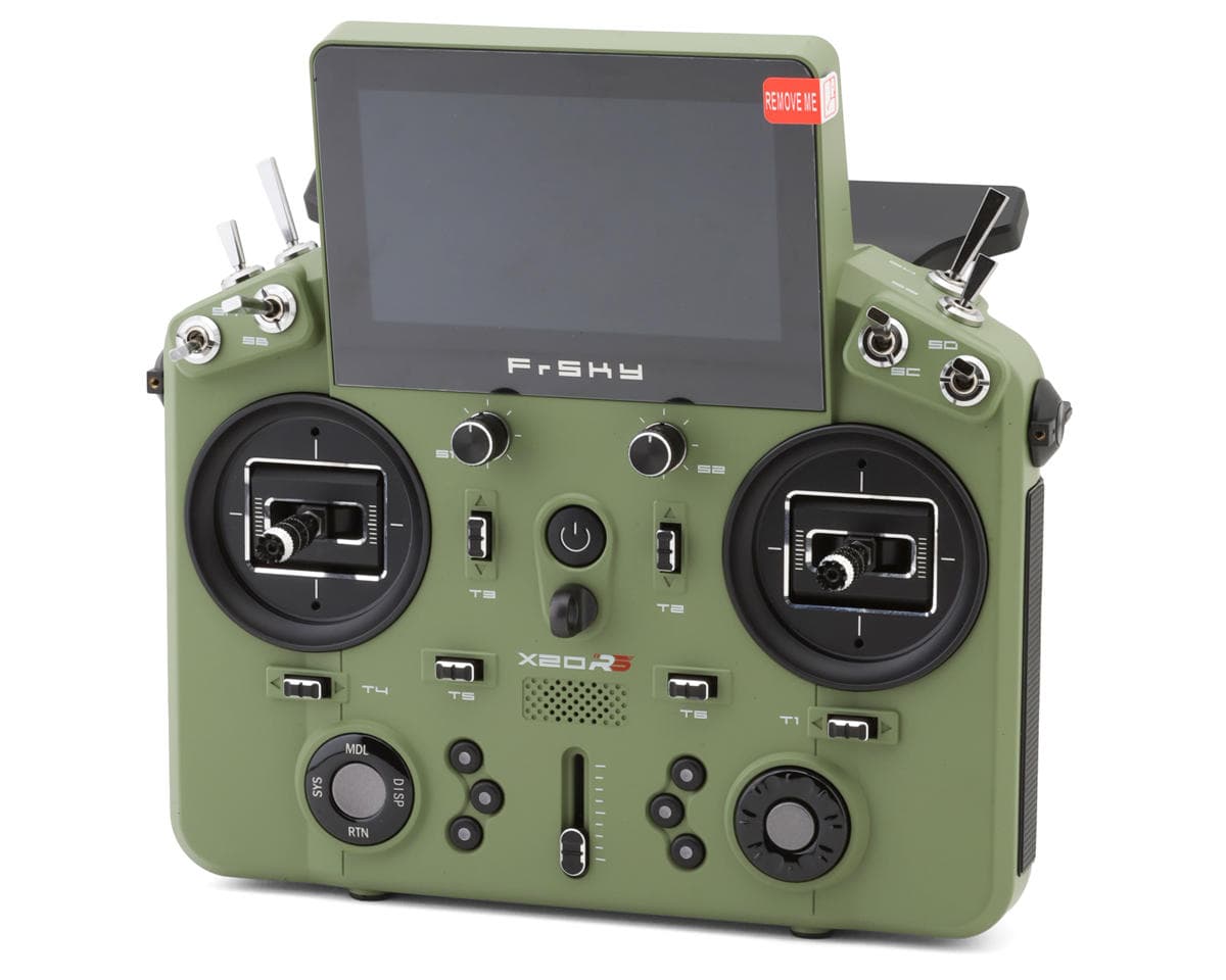 FrSky Tandem X20 RS Radio 900MHz/2.4GHz Dual Band Transmitter (Army Green) (Limited Edition)