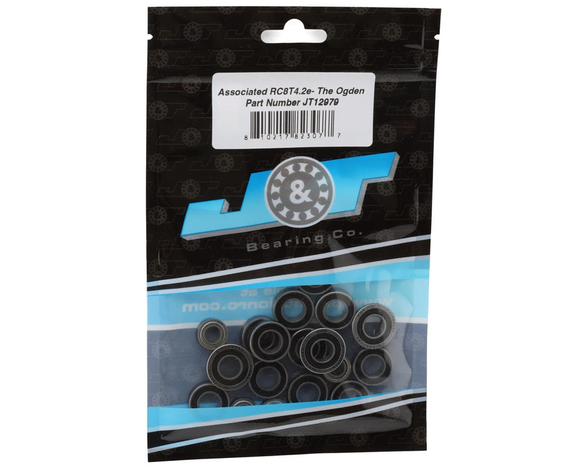 J&T Bearing Co. Team Associated RC8T4.2e Ball Bearing Kit (Ogden)