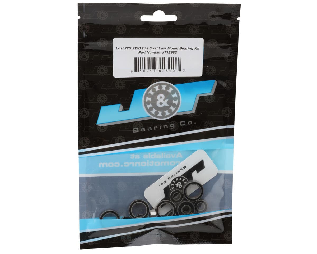 J&T Bearing Co. Losi 22S 2WD Dirt Oval Late Model Ball Bearings Kit (Endurance)