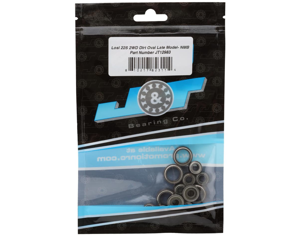 J&T Bearing Co. Losi 22S 2WD Dirt Oval Late Model Ball Bearings Kit (NMB)