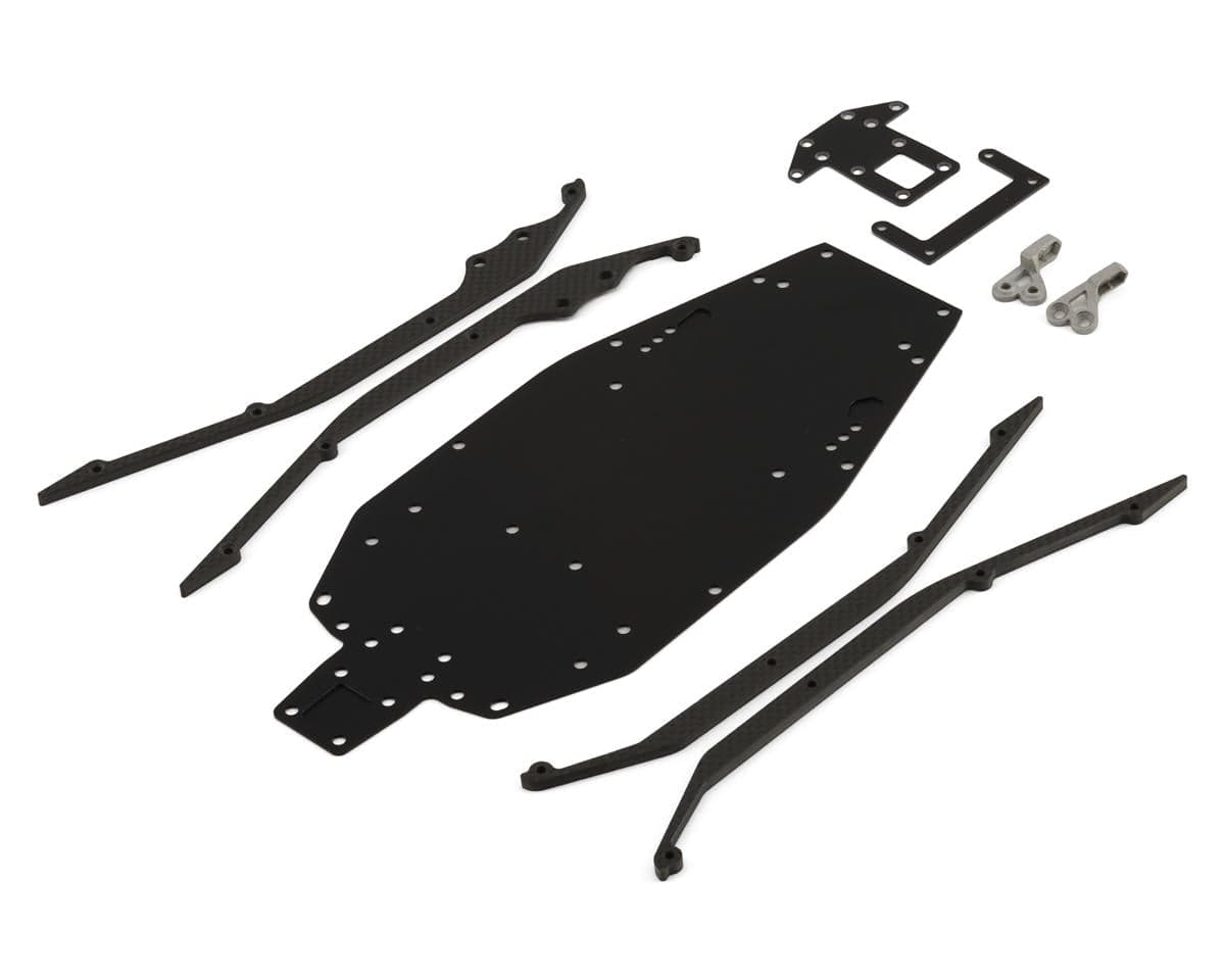 Schumacher Cougar LD3 Steel Chassis Conversion Set