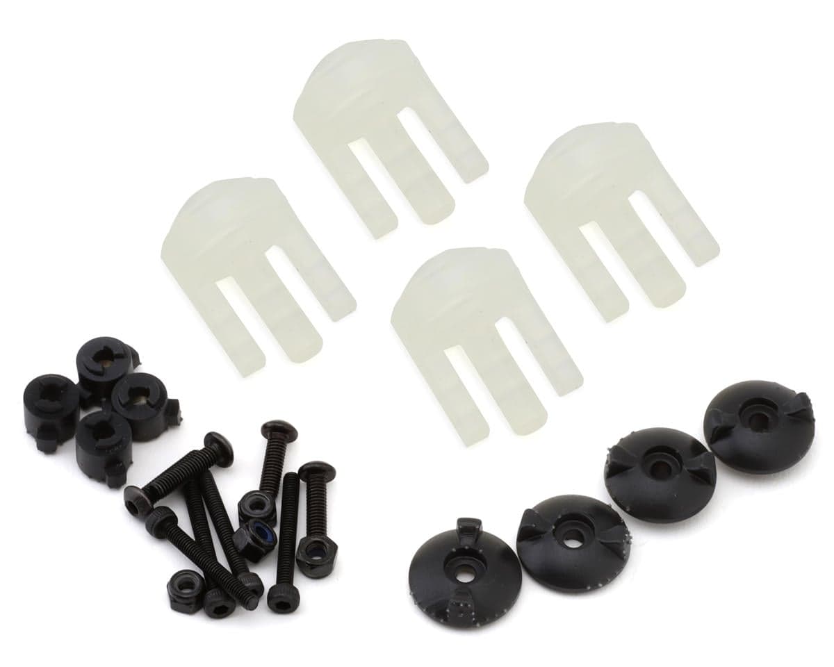 Fine Laser Designs Losi 1/12 NASCAR® Clipless Body Mounts