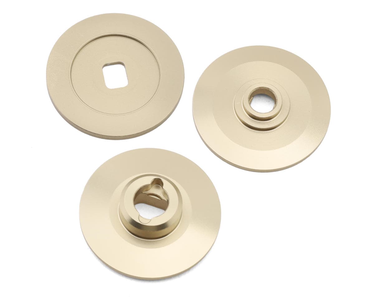 Team Associated RC10B7.1 Factory Team 3-Pad Slipper Hubs Set