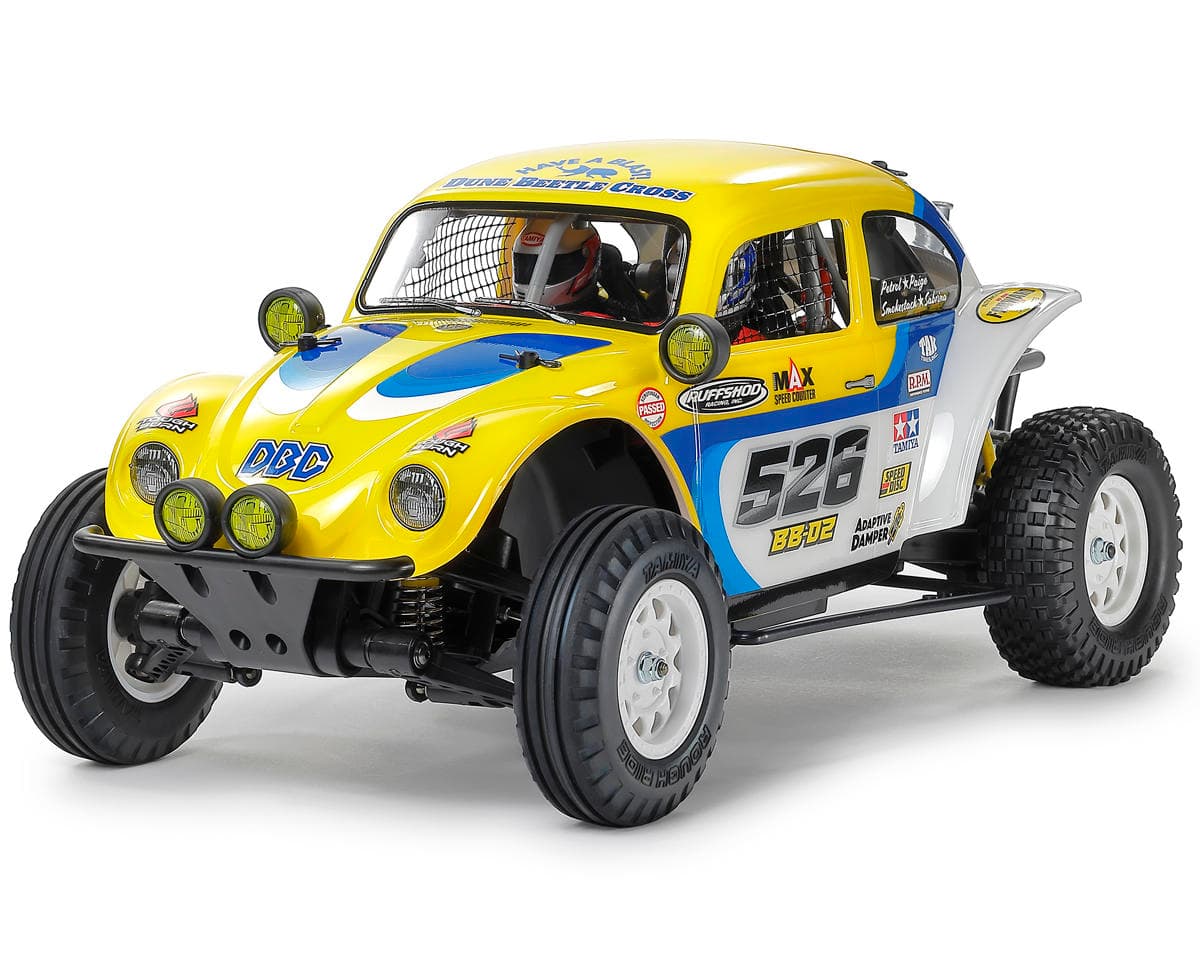 Tamiya BB-02 Volkswagen Dune Beetle Cross 1/9 2WD Buggy Kit