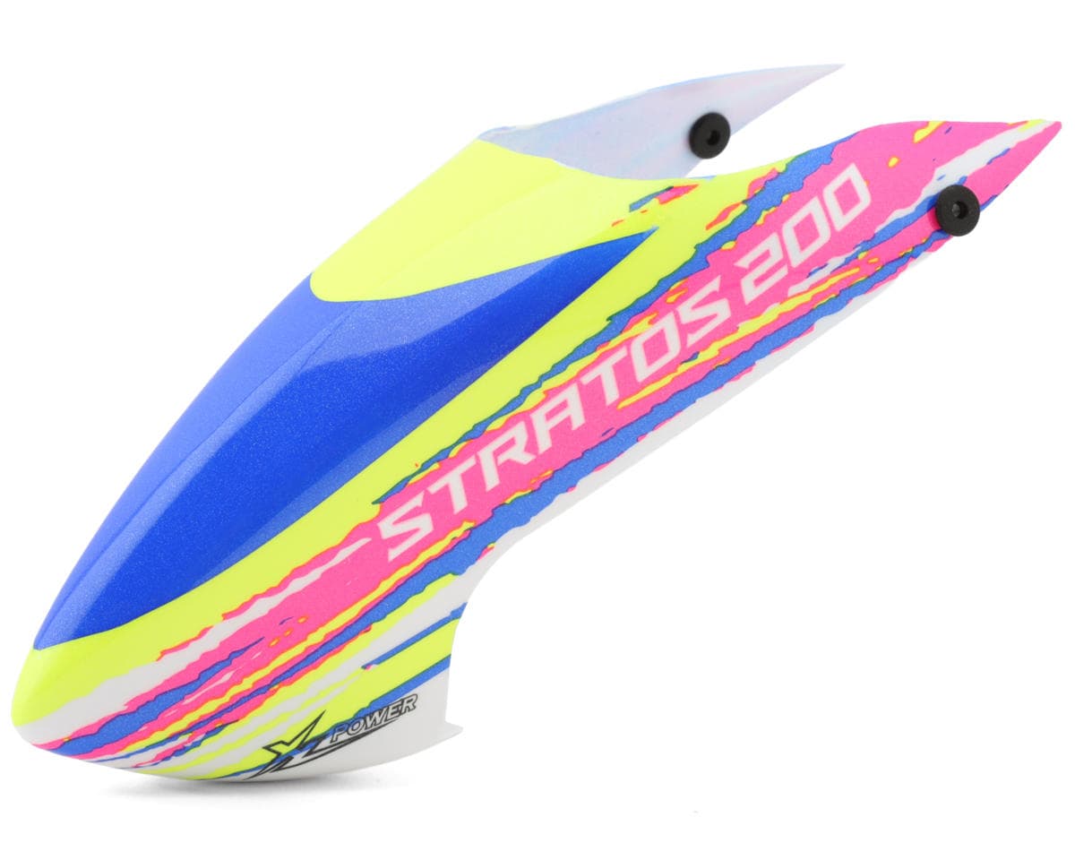 XLPower Stratos 200 Canopy (Yellow/Blue)