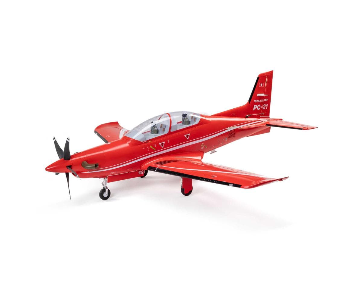 E-flite Pilatus PC-21 1.3m PNP Electric Airplane (1308mm)