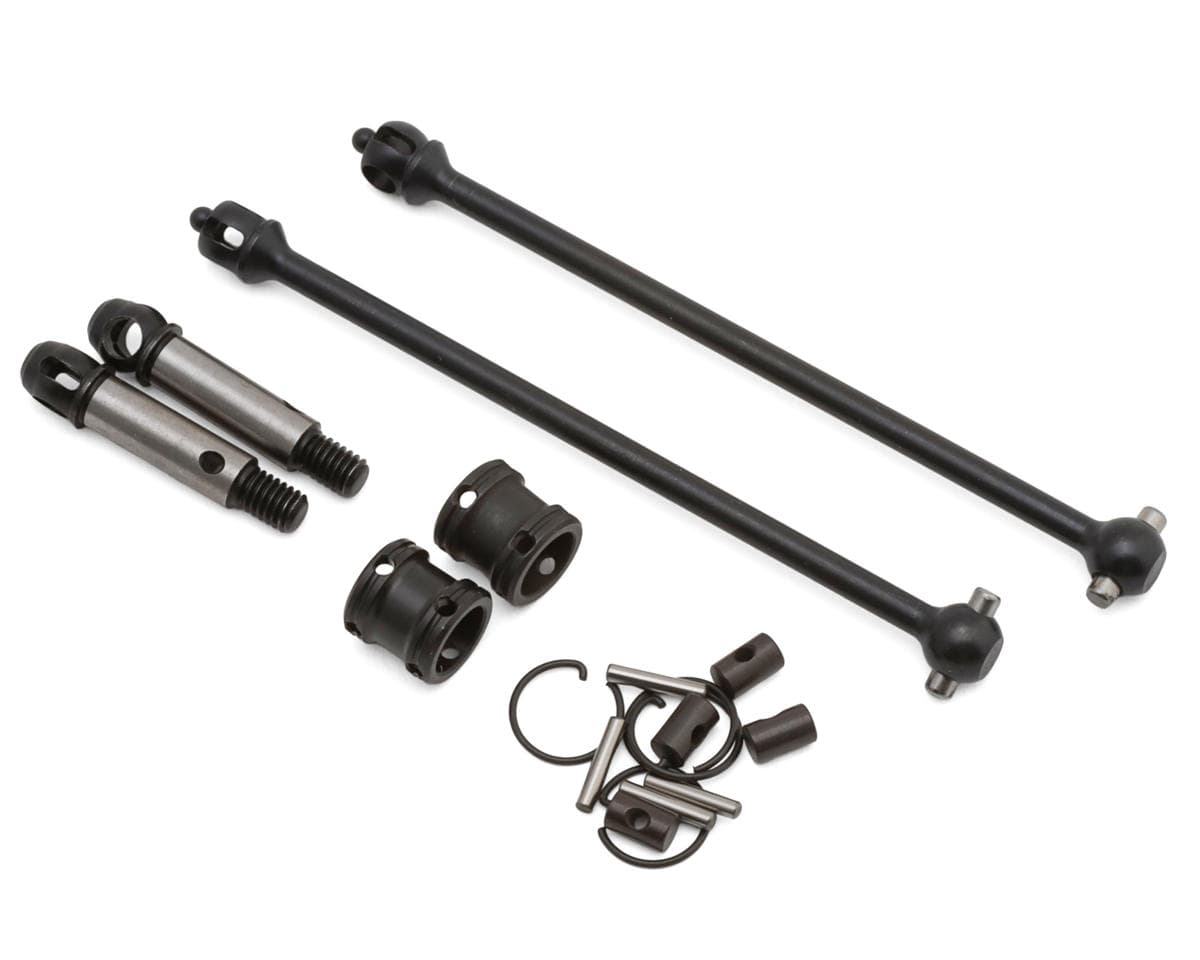 Team Associated RC10B84 Factory Team 74mm Front DCV Drive Shafts Set
