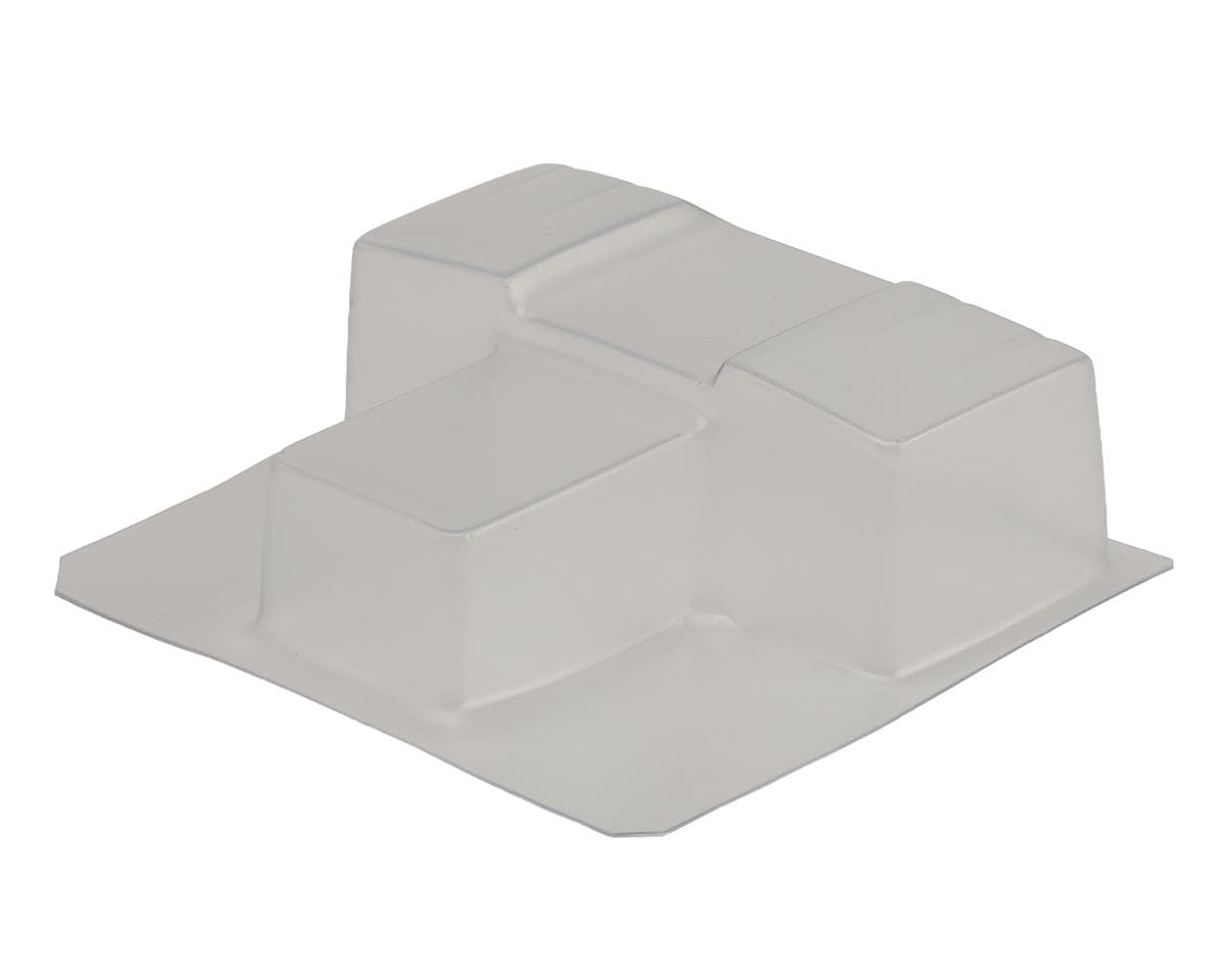 Leadfinger Racing Forge 1/14 Off-Road Polycarbonate Wing (Clear)