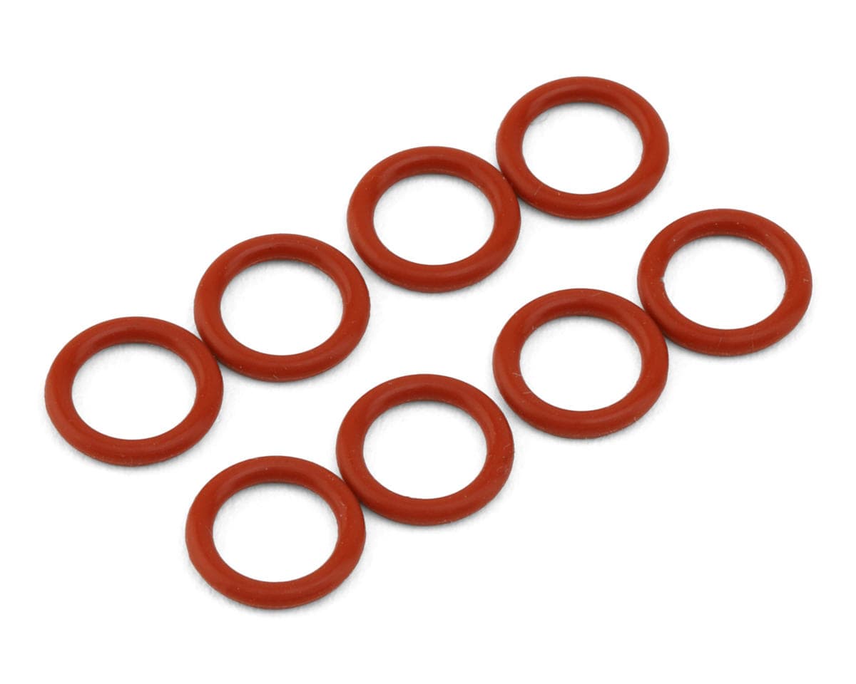 Kyosho Ultima SC/DB P4.5 Silicone Slim O-Rings (Orange) (15)