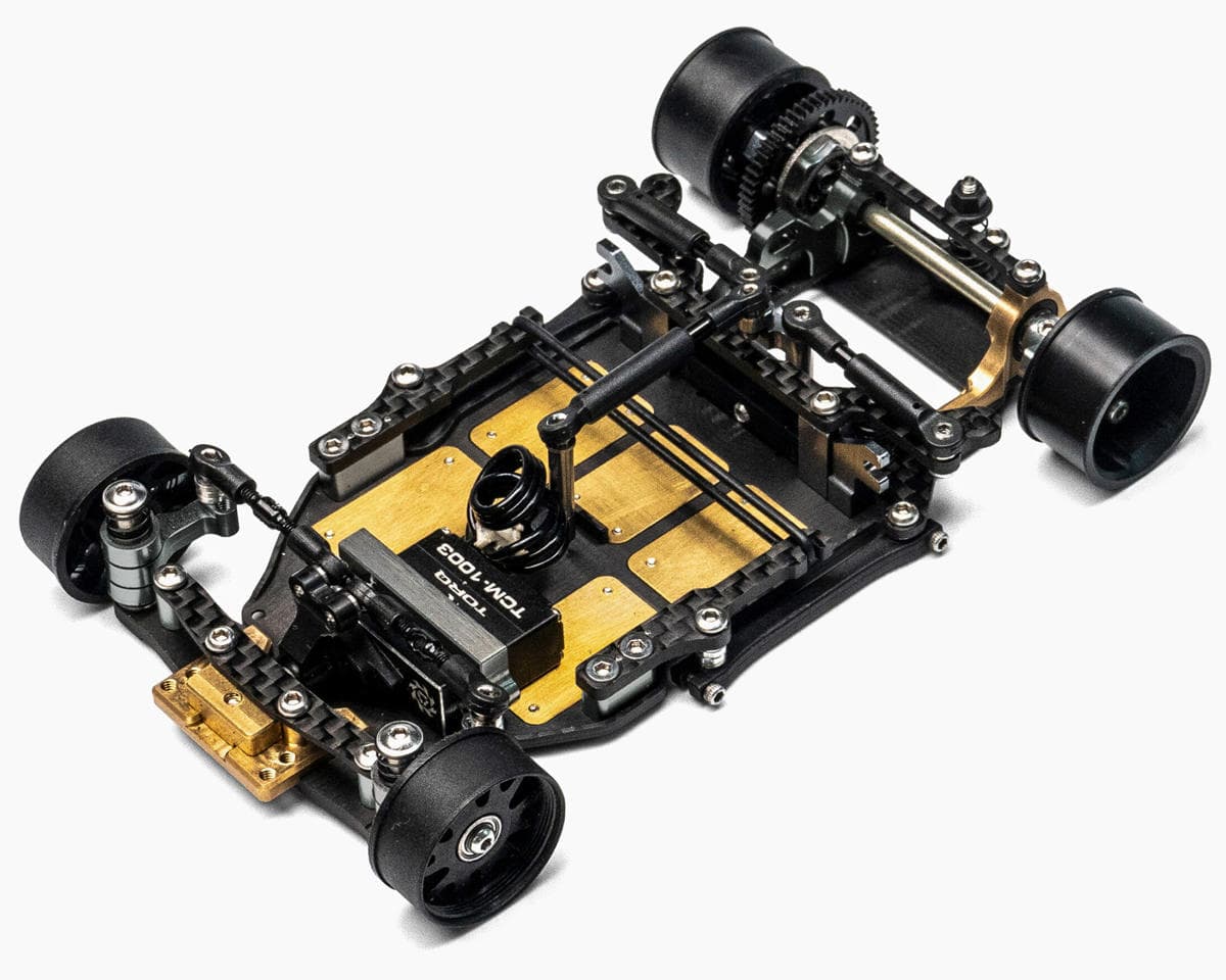 XBility RC XB-SF Simple Front 1/28 Electric Performance RWD On-Road Roller (Without Servo)