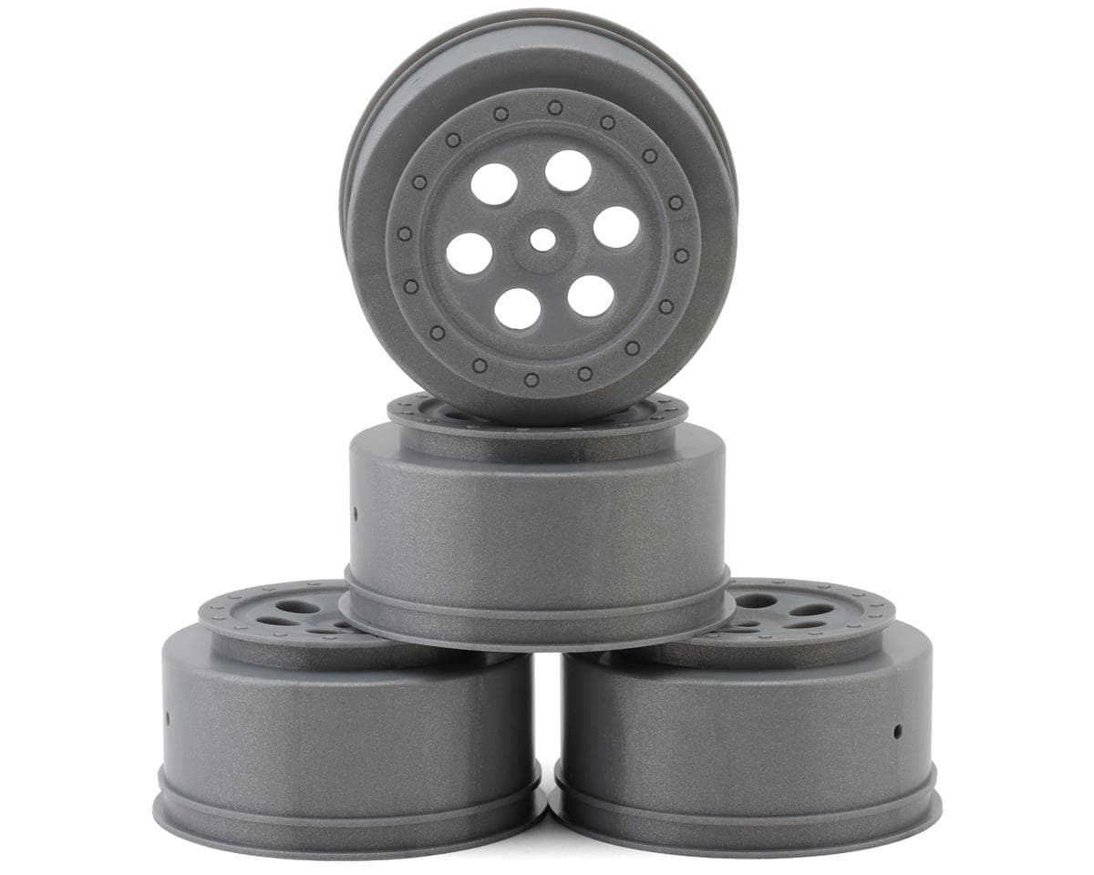 Tekno RC TR606 SCT Offset Short Course Wheels (Grey) (4) w/12mm Hex