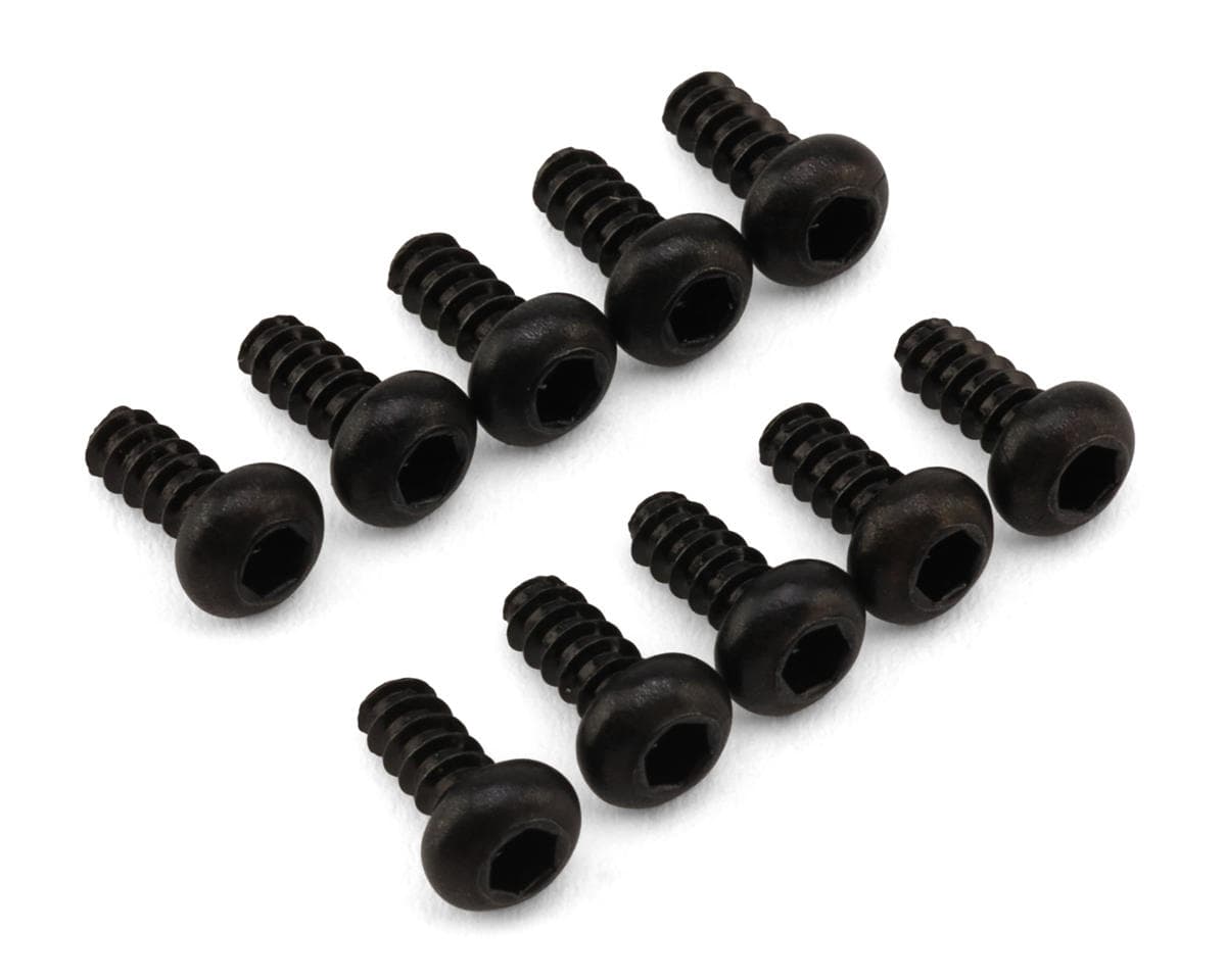 Kyosho 2.6x6mm Self-Tapping Button Head Screws (10)